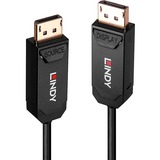 Lindy 38520 cavo DisplayPort 10 m Nero Nero, 10 m, DisplayPort, DisplayPort, Maschio, Maschio, 7680 x 4320 Pixel