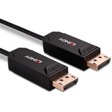 Lindy 38520 cavo DisplayPort 10 m Nero Nero, 10 m, DisplayPort, DisplayPort, Maschio, Maschio, 7680 x 4320 Pixel