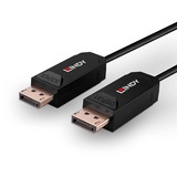 Lindy 38520 cavo DisplayPort 10 m Nero Nero, 10 m, DisplayPort, DisplayPort, Maschio, Maschio, 7680 x 4320 Pixel