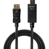 Lindy Cavo adattatore DisplayPort > HDMI 10,2 Gbit/s Nero
