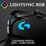 Logitech G502 HERO, Mouse da gioco Nero
