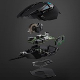 Logitech G502 HERO, Mouse da gioco Nero