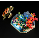 Lumibricks Sogno della barriera corallina delle tartarughe, Giochi di costruzione 