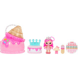 MGA Entertainment Yummiland Beauty Bag Playset + Lip Gloss Doll - Ice Cream Beauty Bag, Bricolage Mini bambola, Femmina, 4 anno/i, Bambino/Bambina, Multicolore