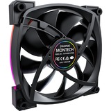 Montech RX140 PWM 140x140x25, Ventola Nero