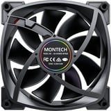 Montech RX140 PWM 140x140x25, Ventola Nero