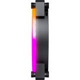 Montech RX140 PWM 140x140x25, Ventola Nero