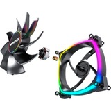 Montech RX140 PWM 140x140x25, Ventola Nero