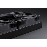Noctua NA-IS1-14 Sx2 chromax.black, Supporto Nero