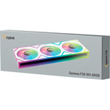Ocypus Gamma F36 ARGB, Ventola bianco