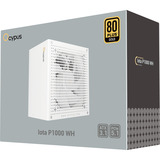 Ocypus Iota P1000 White, Alimentatore PC bianco