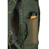 Osprey Kestrel 58, Zaino verde oliva