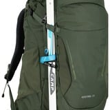 Osprey Kestrel 58, Zaino verde oliva