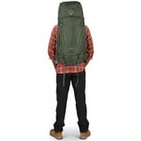 Osprey Kestrel 58, Zaino verde oliva