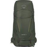 Osprey Kestrel 58, Zaino verde oliva