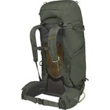 Osprey Kestrel 58, Zaino verde oliva