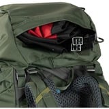 Osprey Kestrel 58, Zaino verde oliva