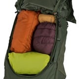 Osprey Kestrel 58, Zaino verde oliva