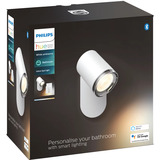 Philips Hue White Ambiance Adore Faretto per bagno, Luce LED bianco