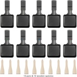 ProfiCook 501144, Raclette accaio/Nero