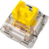 Razer Yellow Switch-Set, Interruttore a pulsante giallo/trasparente