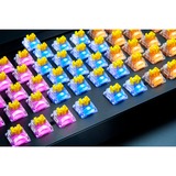 Razer Yellow Switch-Set, Interruttore a pulsante giallo/trasparente