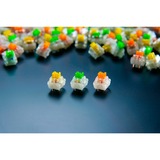 Razer Yellow Switch-Set, Interruttore a pulsante giallo/trasparente