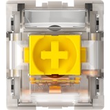 Razer Yellow Switch-Set, Interruttore a pulsante giallo/trasparente