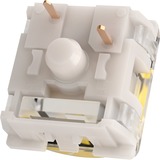 Razer Yellow Switch-Set, Interruttore a pulsante giallo/trasparente