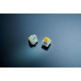 Razer Yellow Switch-Set, Interruttore a pulsante giallo/trasparente