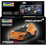Revell Model Set McLaren 750S, Veicolo modello 