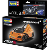 Revell Model Set McLaren 750S, Veicolo modello 
