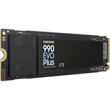 Samsung MZ-V9S4T0 4 TB M.2 PCI Express 4.0 NVMe V-NAND TLC, Disco a stato solido 4 TB, M.2, 7250 MB/s