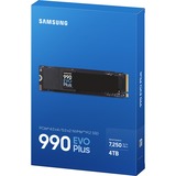 Samsung MZ-V9S4T0 4 TB M.2 PCI Express 4.0 NVMe V-NAND TLC, Disco a stato solido 4 TB, M.2, 7250 MB/s
