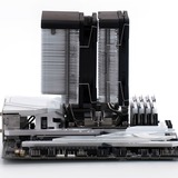 Scythe Fuma 3 SCMF-3000, raffreddamento CPU  Nero