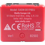 Shelly 1PM Mini Gen4, Relè rosso
