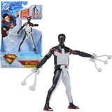 Spin Master DC Comics, SUPERMAN, Mr. Terrific, Action Figure Epic Strike, in Scala 15 cm, Stile Fedele al Film, Include 2 Accessori, Giocattoli per Bambini e Bambine, 4+ anni, Gioco figura DC Comics , SUPERMAN, Mr. Terrific, Action Figure Epic Strike, in Scala 15 cm, Stile Fedele al Film, Include 2 Accessori, Giocattoli per Bambini e Bambine, 4+ anni, 4 anno/i, Nero, Bianco