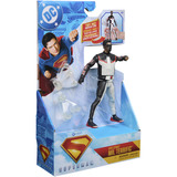 Spin Master DC Comics, SUPERMAN, Mr. Terrific, Action Figure Epic Strike, in Scala 15 cm, Stile Fedele al Film, Include 2 Accessori, Giocattoli per Bambini e Bambine, 4+ anni, Gioco figura DC Comics , SUPERMAN, Mr. Terrific, Action Figure Epic Strike, in Scala 15 cm, Stile Fedele al Film, Include 2 Accessori, Giocattoli per Bambini e Bambine, 4+ anni, 4 anno/i, Nero, Bianco