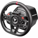 Thrustmaster T248R Carbonio USB Sterzo + Pedali Analogico/Digitale PC, PlayStation 4, PlayStation 5, Volante Nero, Sterzo + Pedali, PC, PlayStation 4, PlayStation 5, Pulsante Modalità, Pulsante Menu, D-pad, Analogico/Digitale, Hybrid drive, Cablato