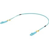 Ubiquiti Cavo FO 10 Gbps OM3 Duplex LC turchese