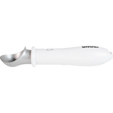 Unold 488990 cucchiaio porzionatore per gelato 4 mm bianco, Porzionatore per gelato, Plastica, Acciaio inox, Bianco, Foro di sospensione, 210 mm, 4 mm