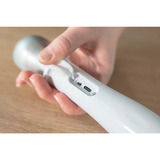 Unold 488990 cucchiaio porzionatore per gelato 4 mm bianco, Porzionatore per gelato, Plastica, Acciaio inox, Bianco, Foro di sospensione, 210 mm, 4 mm