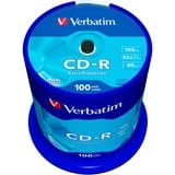 CD-R Extra Protection 700 MB 52x 100 pz, CD supporti vergine