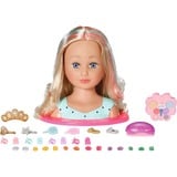 ZAPF Creation BABY born Sister Styling Head Princess, Testina per trucco/acconciature BABY born Sister Styling Head Princess, Doll make-up & hair styling set, 3 anno/i