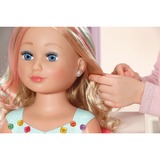 ZAPF Creation BABY born Sister Styling Head Princess, Testina per trucco/acconciature BABY born Sister Styling Head Princess, Doll make-up & hair styling set, 3 anno/i