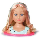 ZAPF Creation BABY born Sister Styling Head Princess, Testina per trucco/acconciature BABY born Sister Styling Head Princess, Doll make-up & hair styling set, 3 anno/i