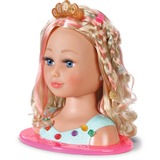 ZAPF Creation BABY born Sister Styling Head Princess, Testina per trucco/acconciature BABY born Sister Styling Head Princess, Doll make-up & hair styling set, 3 anno/i