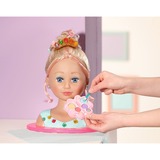 ZAPF Creation BABY born Sister Styling Head Princess, Testina per trucco/acconciature BABY born Sister Styling Head Princess, Doll make-up & hair styling set, 3 anno/i