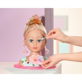 ZAPF Creation BABY born Sister Styling Head Princess, Testina per trucco/acconciature BABY born Sister Styling Head Princess, Doll make-up & hair styling set, 3 anno/i