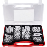 fischer Meister-Box XL Universal, Tassello grigio chiaro